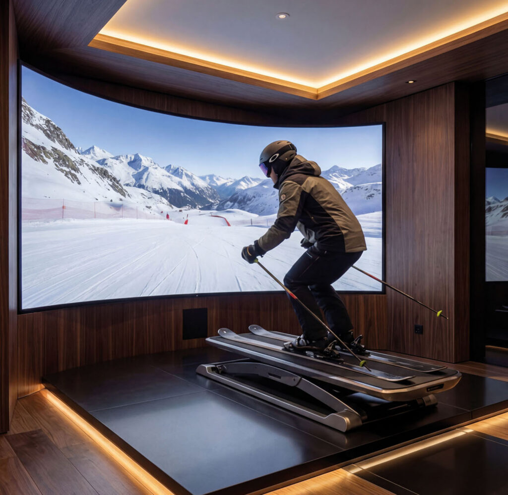 Ski & F1 Simulators