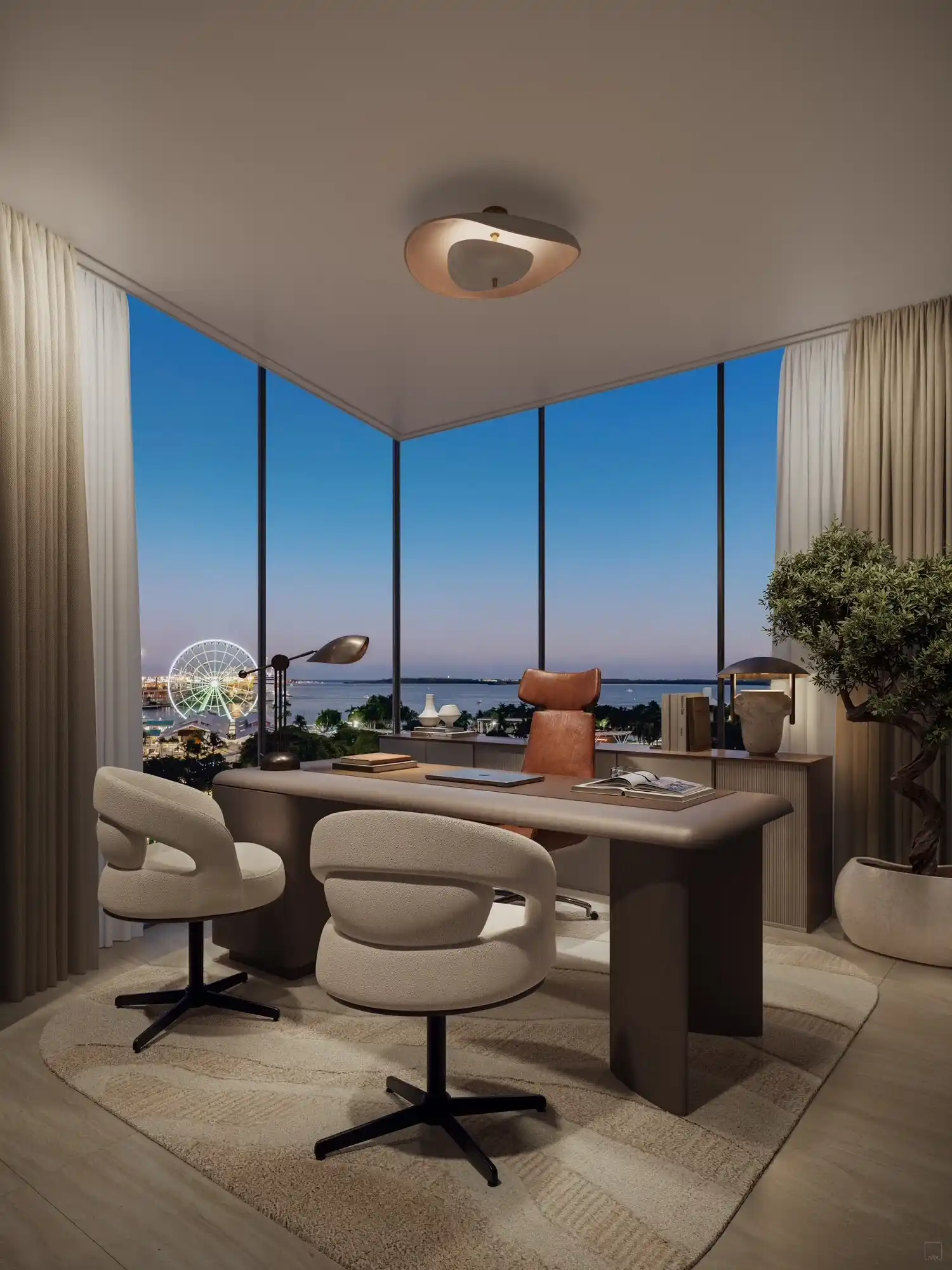 Deeded office suites