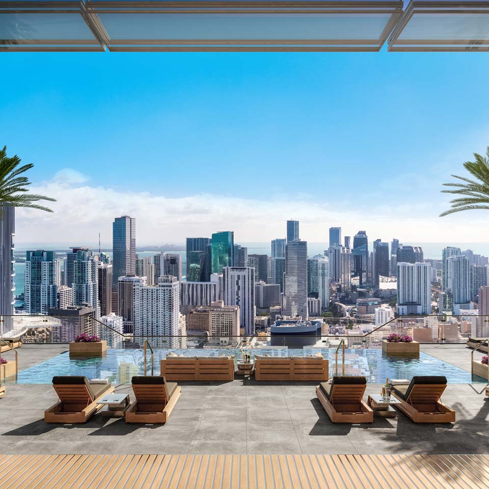 One-Acre Pool Deck
