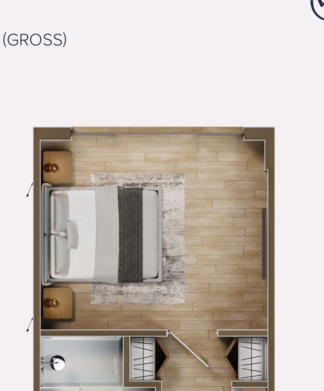 Junior Suite floor plan