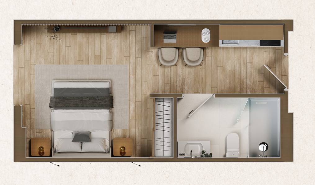 Studio — Sold Out floor plan