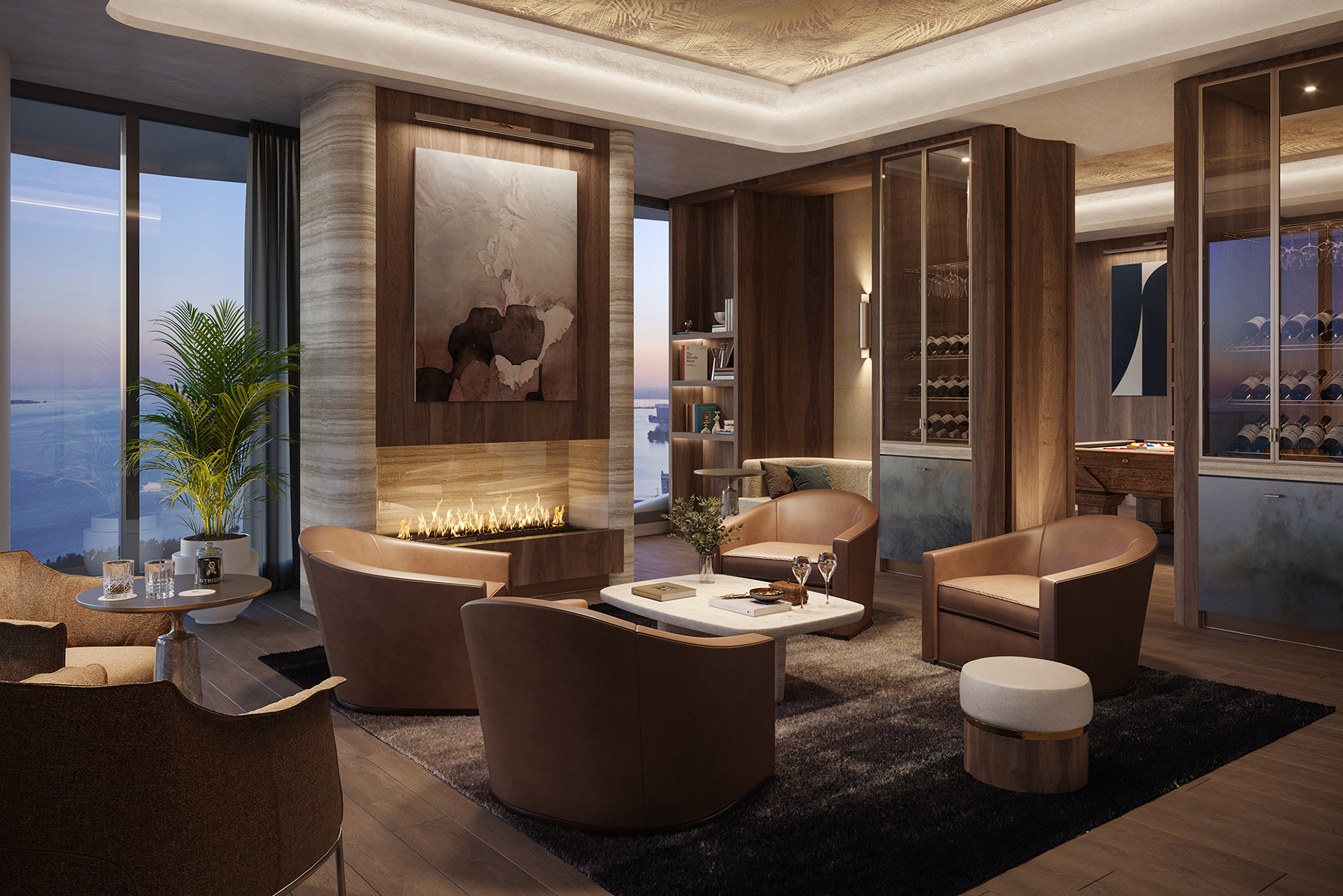 31st-Floor Sky Lounge