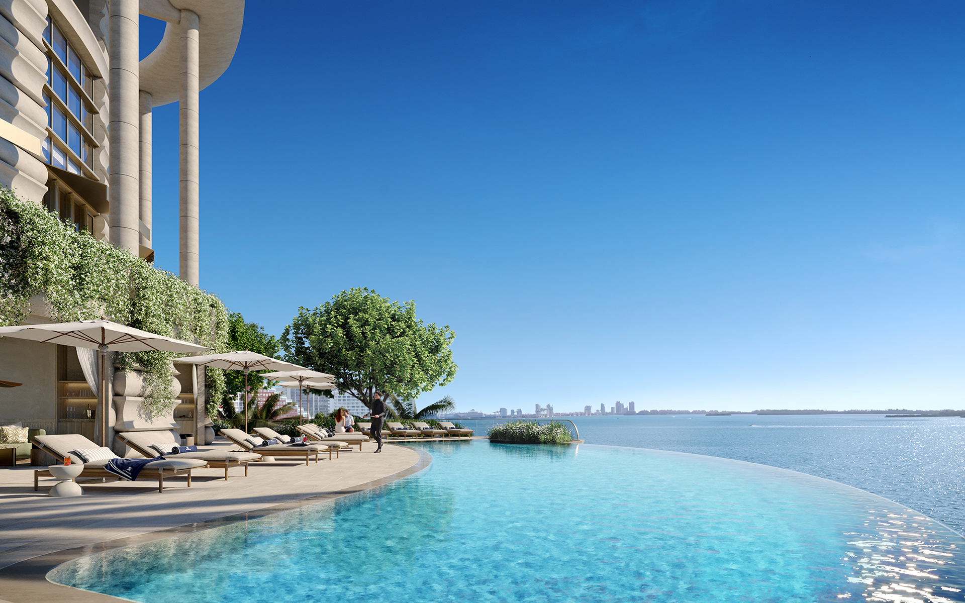 Bayfront Infinity Pool