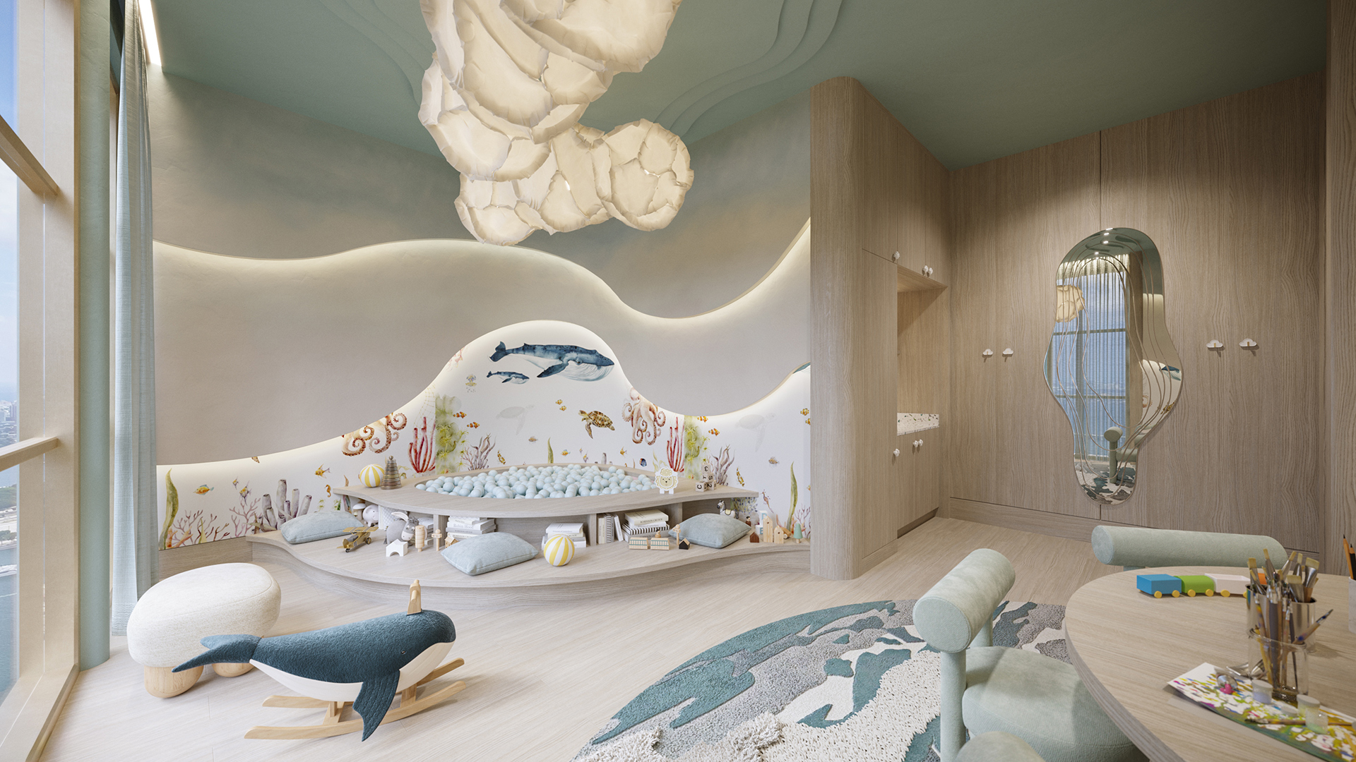 Children's Room & Teen Lounge