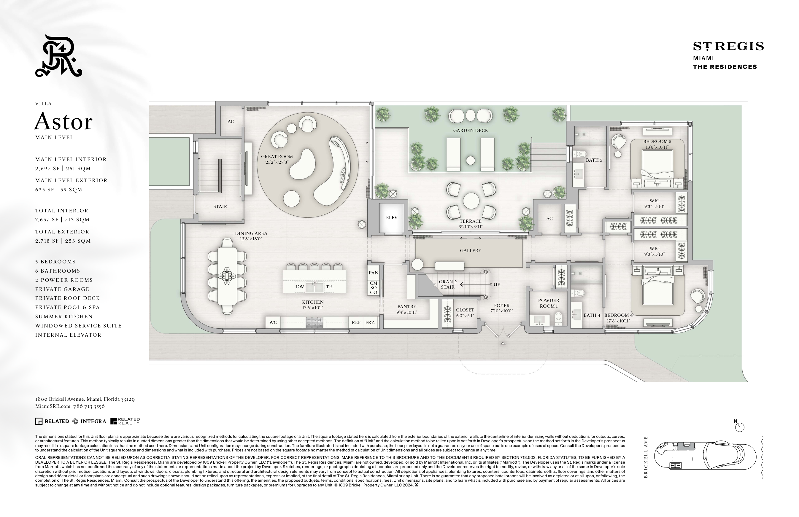 Villa Astor (Signature Residences) floor plan
