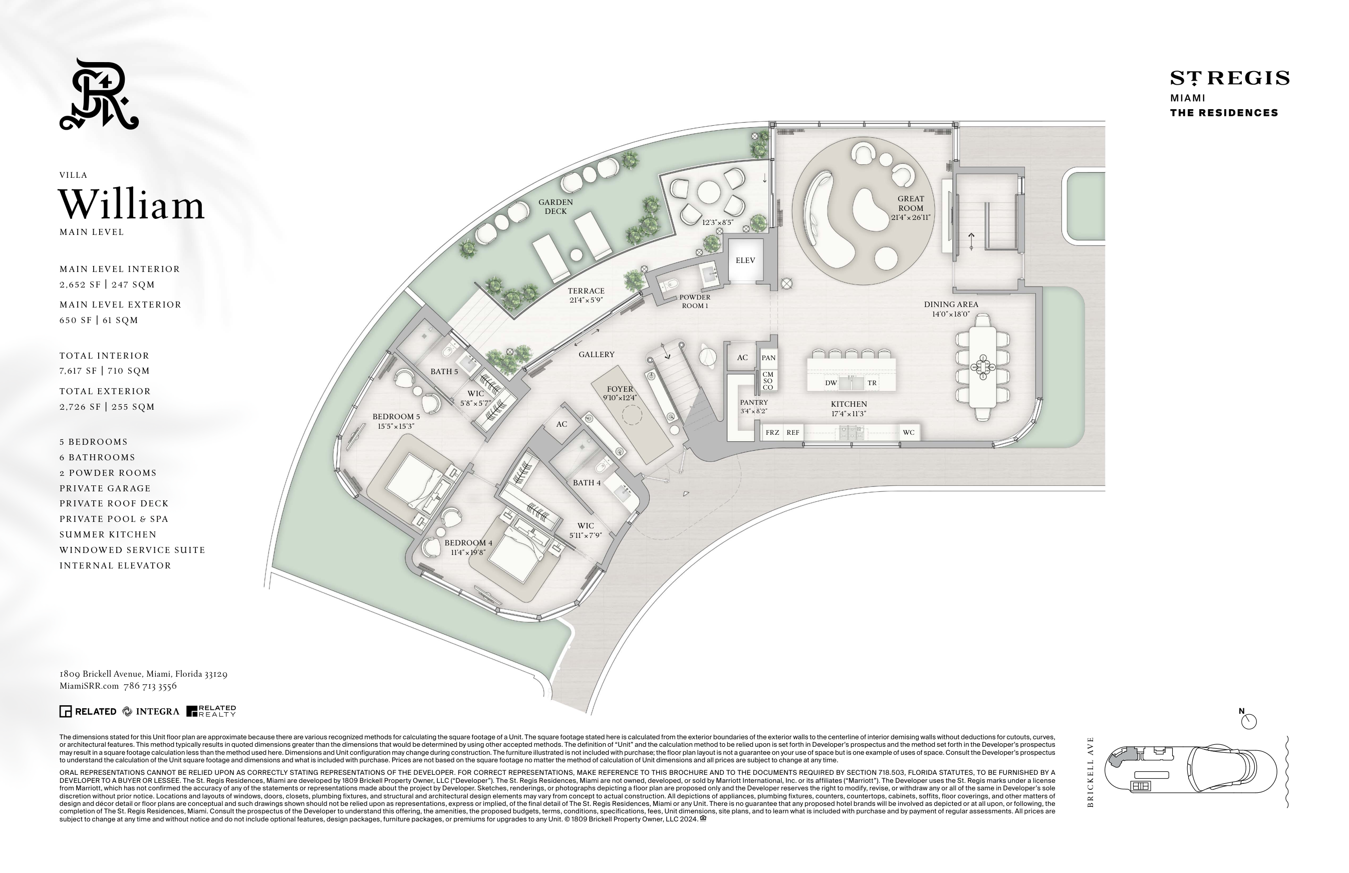 Villa William (Signature Residences) floor plan